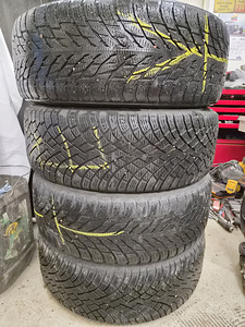 Nokian Hakkapeliitta R3/R5 suv lamellid 4tk (2 foto / 3)