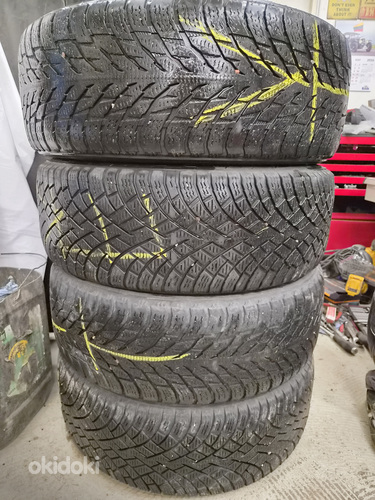 Nokian Hakkapeliitta R3/R5 suv lamellid 4tk