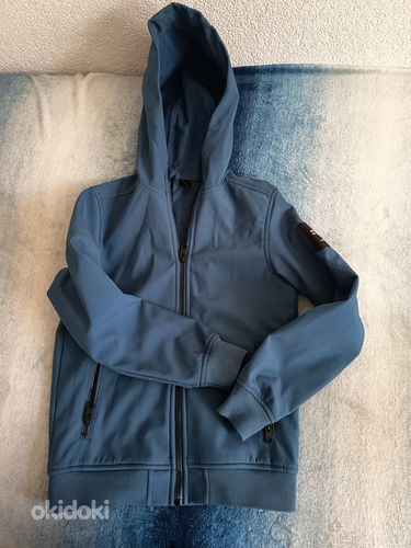 Jack&Jones софтшелл весенне-осенняя куртка. 134