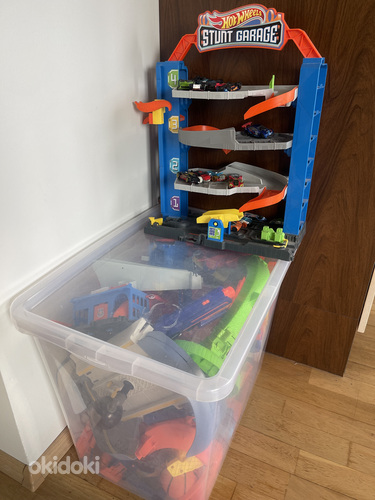 Hot Wheels komplektid