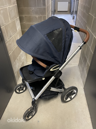 Cybex talos s jalutuskäru