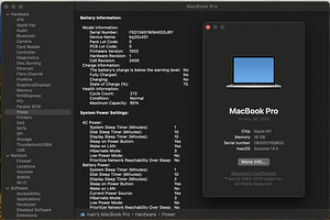 MacBook Pro 13" M1 (2020) 16 GB RAM / 256 GB SSD (2 foto / 6)