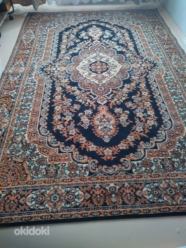 Vintage Nõukogude seinavaip 196x296