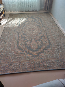 Vintage Nõukogude seinavaip 196x296 (5 foto / 10)