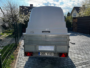 Tiki treiler C126 haagis (4 foto / 6)