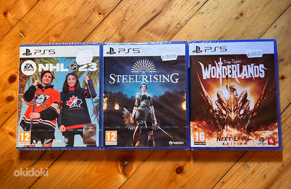Игры для PS5