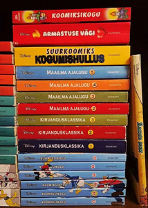 Miki Hiire koomiksikogud (4 foto / 6)