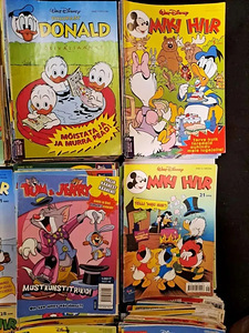 Koomiksiajakirjad Miki Hiir, Tom ja Jerry, Witch jt (4 foto / 5)