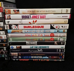 Suur valik dvd filme (2 foto / 6)