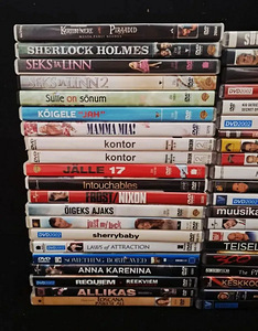 Suur valik dvd filme (5 foto / 6)