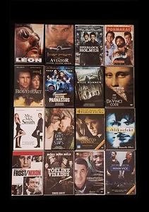 Suur valik dvd filme (6 foto / 6)