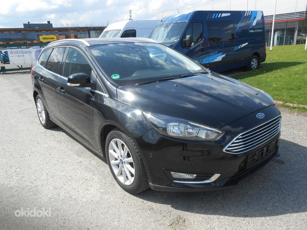 Ford Focus Titanium