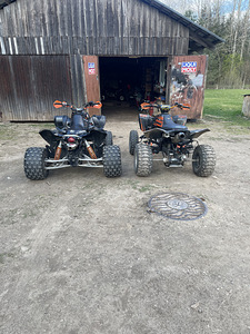 Polaris Outlaw 525IRS (8 foto / 8)