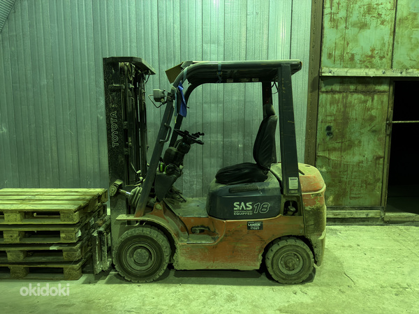 Toyota sas 18