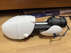Pornal gun. 3d printed. Portal 2 (1 foto / 1)