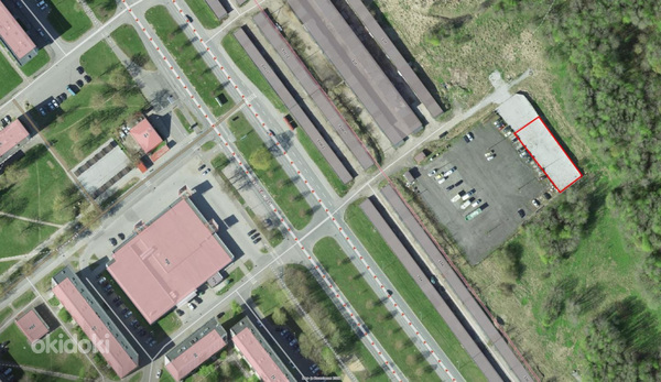 Estonia pst 30a, Ahtme, Kohtla-Järve, Ida-Virumaa