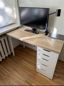 IKEA Malskytt / Alex desk (1 foto / 3)