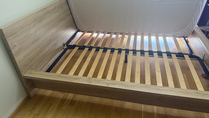 Bed + mattress + slats (5 foto / 6)