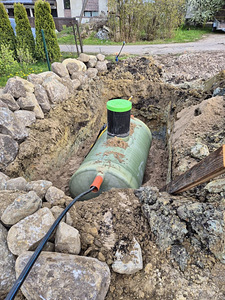 Santehnilised ja maapealsed tööd. (6 foto / 9)