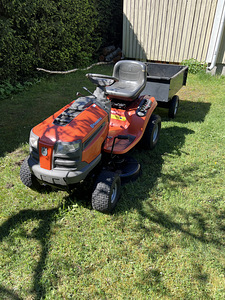 Muruniiduk Husqvarna LT151 (3 foto / 5)