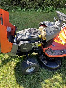 Muruniiduk Husqvarna LT151 (5 foto / 5)