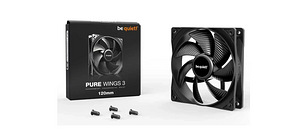 Be quiet! Pure Wings 3 120mm jahutusventilaator (1 foto / 3)