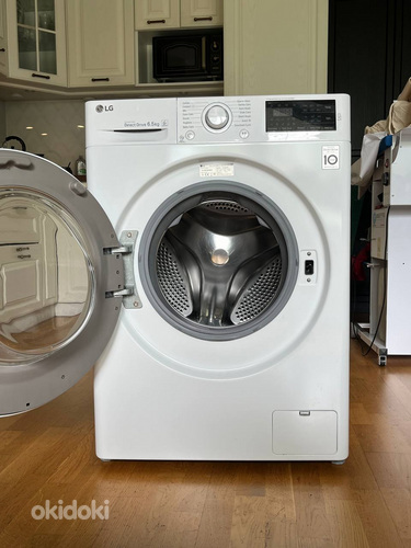 Pesumasin LG Direct Drive 6.5kg (F0J5WN3W)