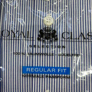 Meeste triiksärk firmalt #Royal Class# , uus , 44 (4 foto / 4)