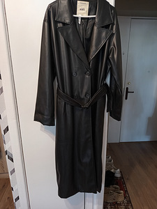 Naiste kunstnahast mantel (5 foto / 7)