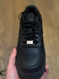 Nike AF1 черные (8 фото из 8)