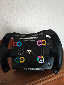 Thrustmaster tc-pc racer + pedals + formula wheel (1 foto / 2)