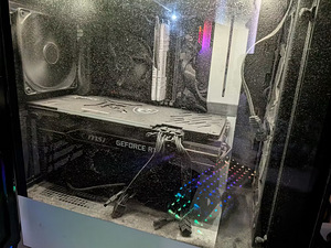 Мощный игровой компьютер с 3070 TI (5 фото из 6)