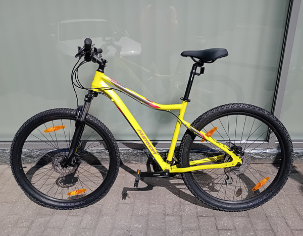 Merida MATTS 20, raam L, ostetud 1,5 kuud tagasi, lukuga ja