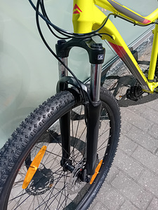 Merida MATTS 20, raam L, ostetud 1,5 kuud tagasi, lukuga ja (3 foto / 10)