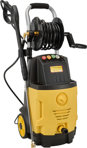 МОЩНАЯ ОЧИСТИТЕЛЬНАЯ СИЛА! 250 бар Мойка высокого давления (2800W)