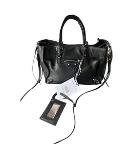 BALENCIAGA papier leather handbag (1 foto / 10)