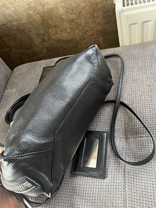 BALENCIAGA papier leather handbag (5 foto / 10)