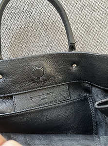 BALENCIAGA papier leather handbag (9 foto / 10)