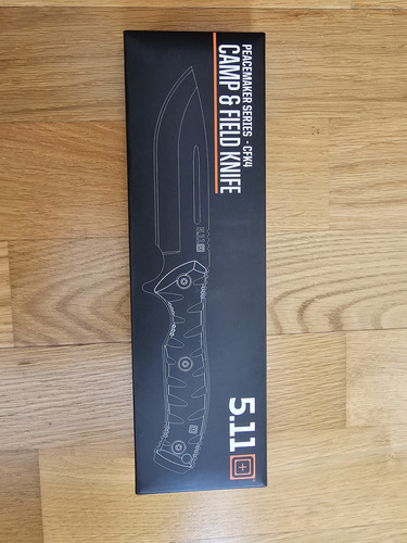 Нож в серии 5.11 Tactical Peacemaker/CFK, новый.