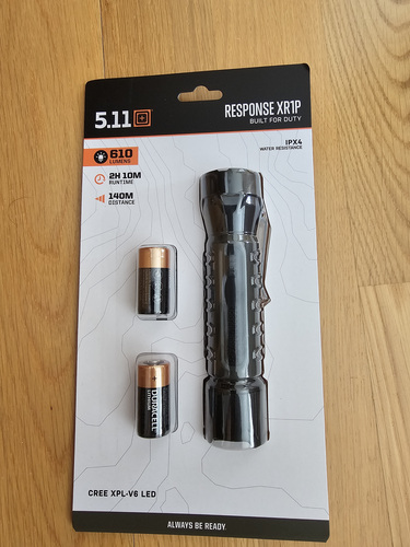 Taskulamp 5.11 Response XP1P