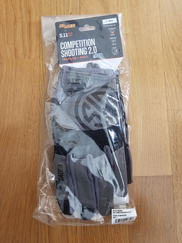 Тактические перчатки 5.11 Tactical Competition SHTG GLV 2.0