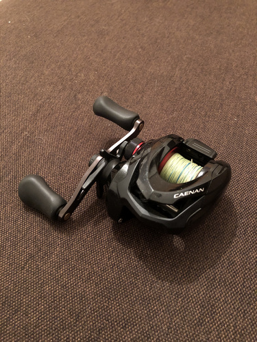 Müüa Shimano 150 Caenan rull