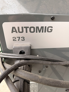 Keevitus Migatronic AutoMig 273 (5 foto / 5)