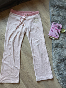 Juicy Couture Y2K Pink Velour Track Pants (1 foto / 6)