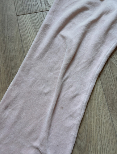 Juicy Couture Y2K розовые велюровые спортивные штаны