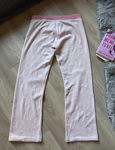 Juicy Couture Y2K Pink Velour Track Pants (6 foto / 6)