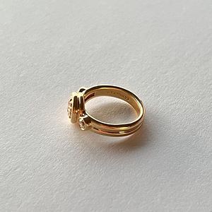 14k kullast teemantsõrmus (6 foto / 10)