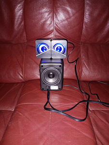 Kõlar raadio stereo 2×5w 4 kõlarite sees (4 foto / 5)