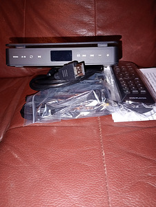 DVD mängija suur Philips uus pakendis puldiga. Televiisorile (4 foto / 9)