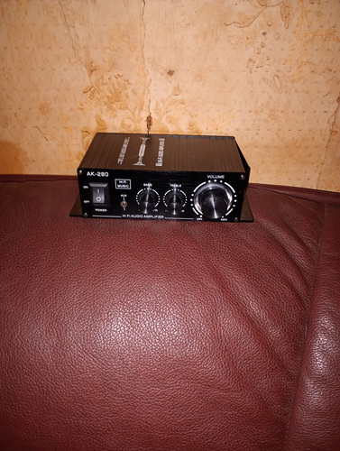 Stereo komplekt uus